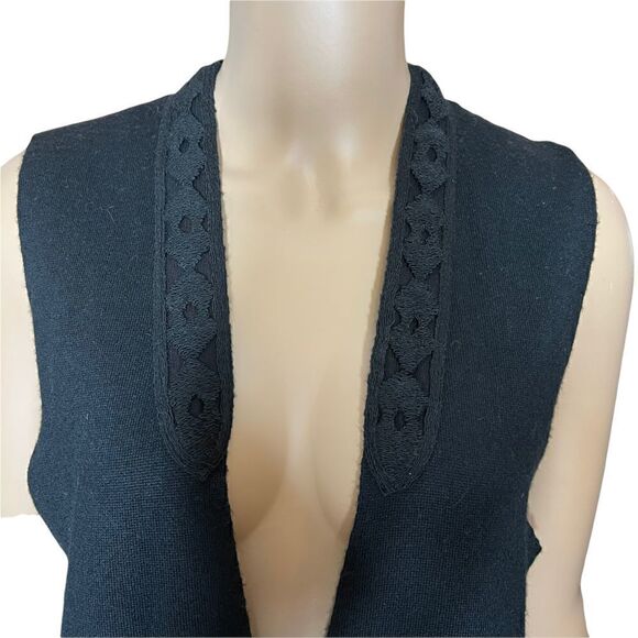 Kobi Halperin Jaycie vest wool black - Picture 7 of 10